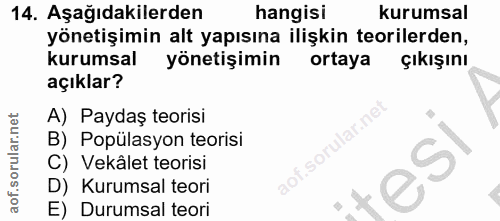 Soru 14