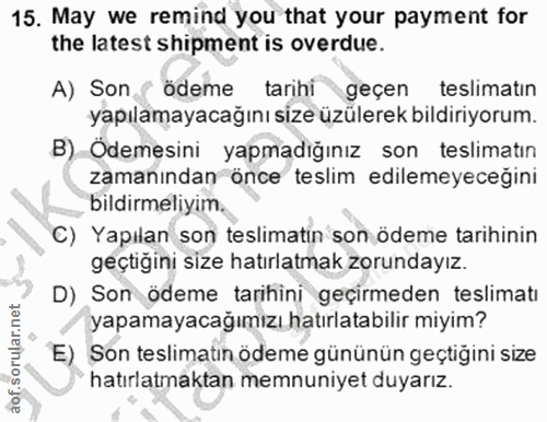 Soru 15