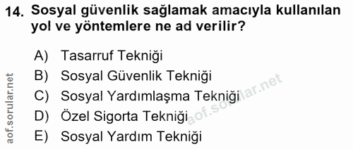 Soru 14