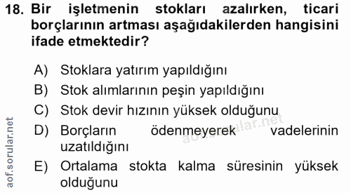 Soru 18