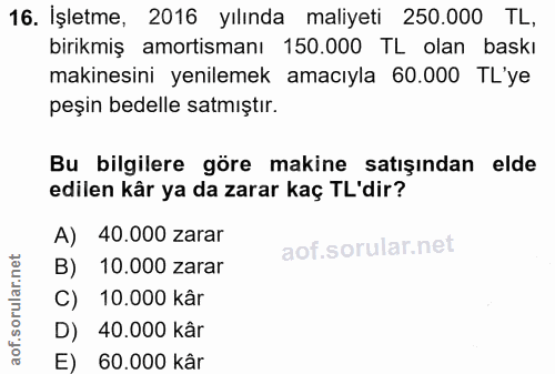 Soru 16