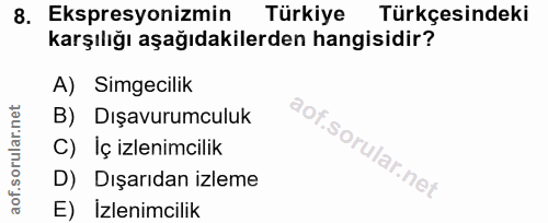 Soru 8