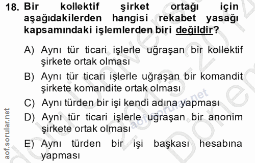 Soru 18