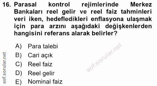 Soru 16