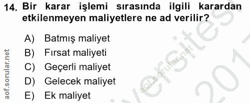 Soru 14
