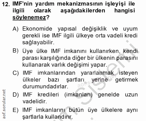 Soru 12