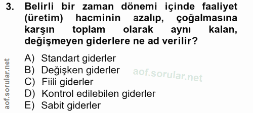 Soru 3