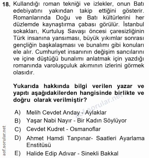 Soru 18