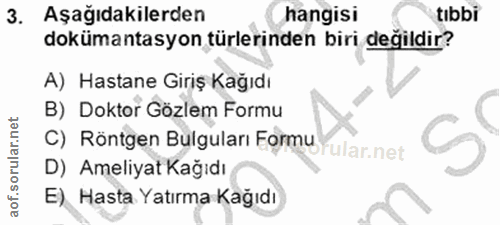 Soru 3