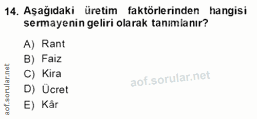 Soru 14