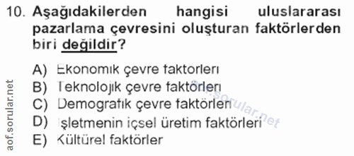 Soru 10