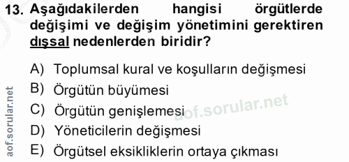 Soru 13