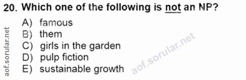 Soru 20