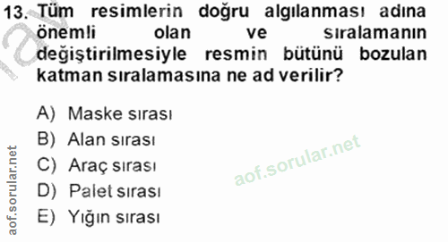 Soru 13