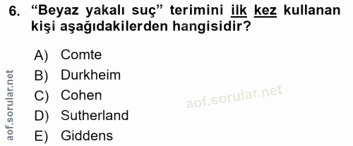 Soru 6