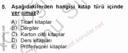 Soru 5