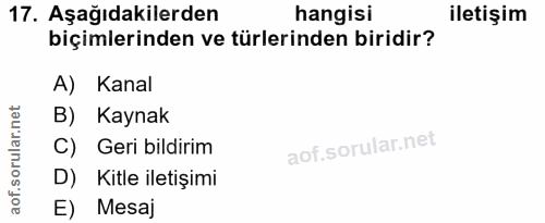 Soru 17