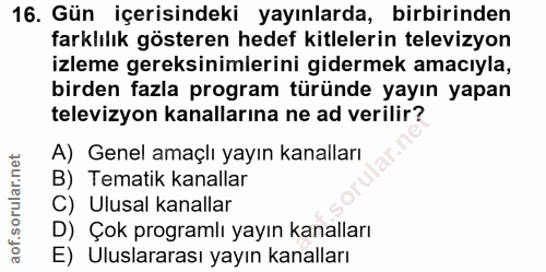 Soru 16