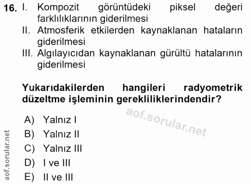 Soru 16