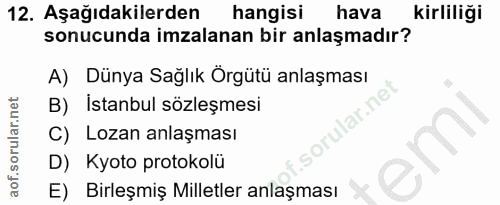 Soru 12
