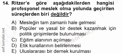 Soru 14