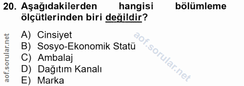Soru 20