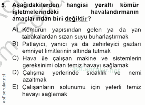Soru 5