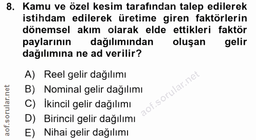 Soru 8
