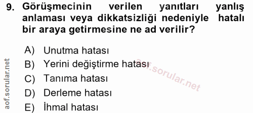 Soru 9