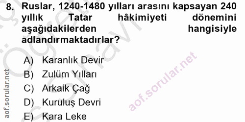 Soru 8
