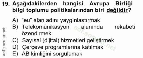 Soru 19