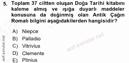 Soru 5