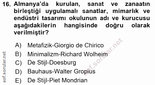Soru 16