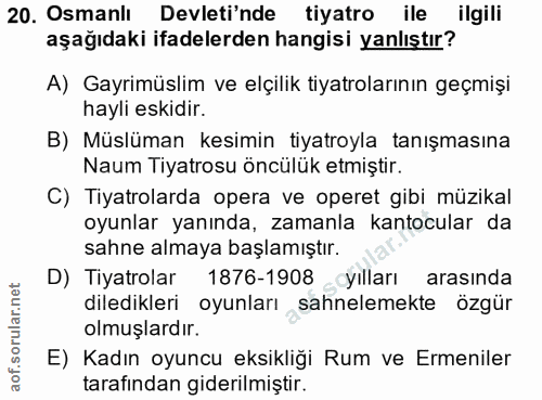 Soru 20