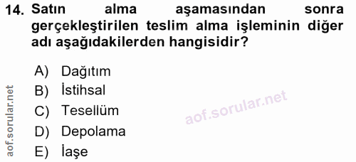 Soru 14