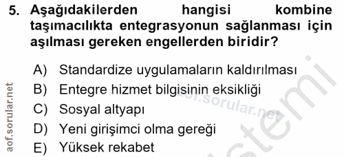 Soru 5