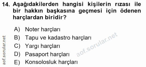 Soru 14
