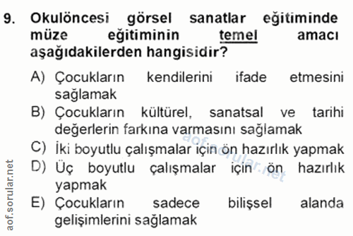 Soru 9