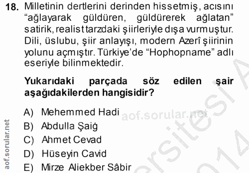 Soru 18