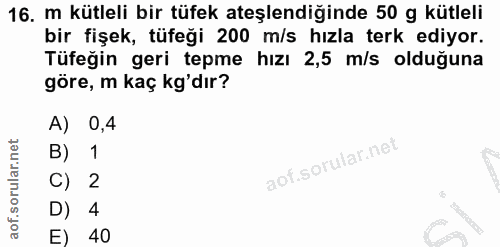 Soru 16