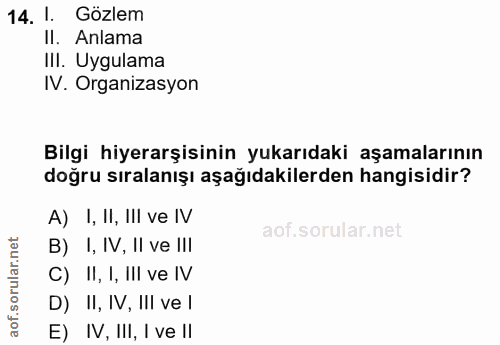 Soru 14