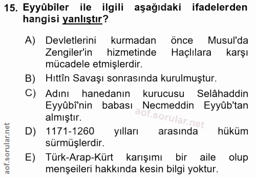 Soru 15