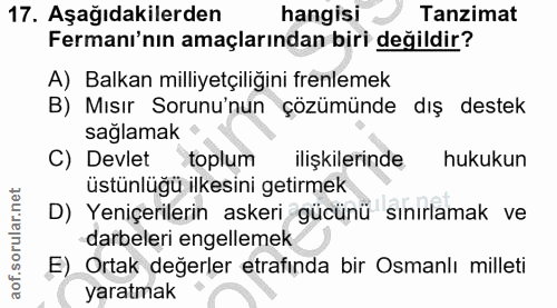 Soru 17