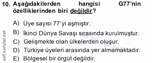 Soru 10