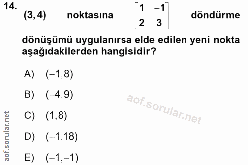 Soru 14