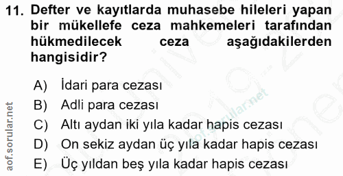 Soru 11