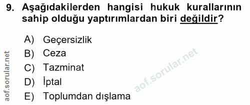 Soru 9