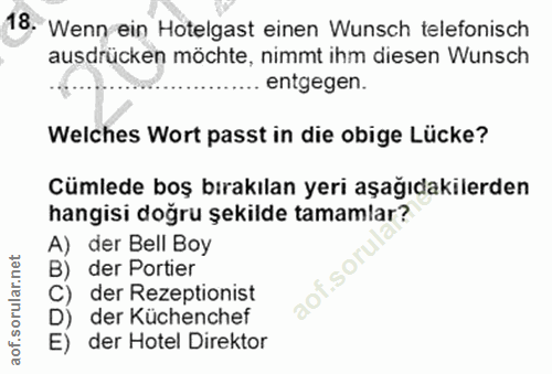 Soru 18