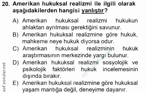 Soru 20