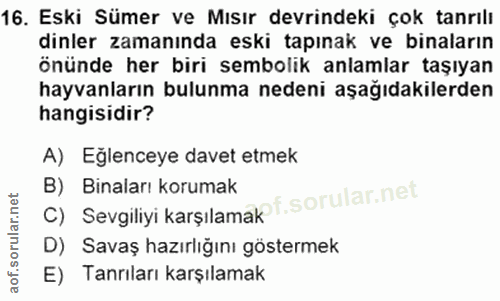 Soru 16